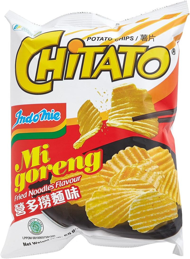 Chitato Potato Chips Mi Goreng Indomie Flavor 3 Packets