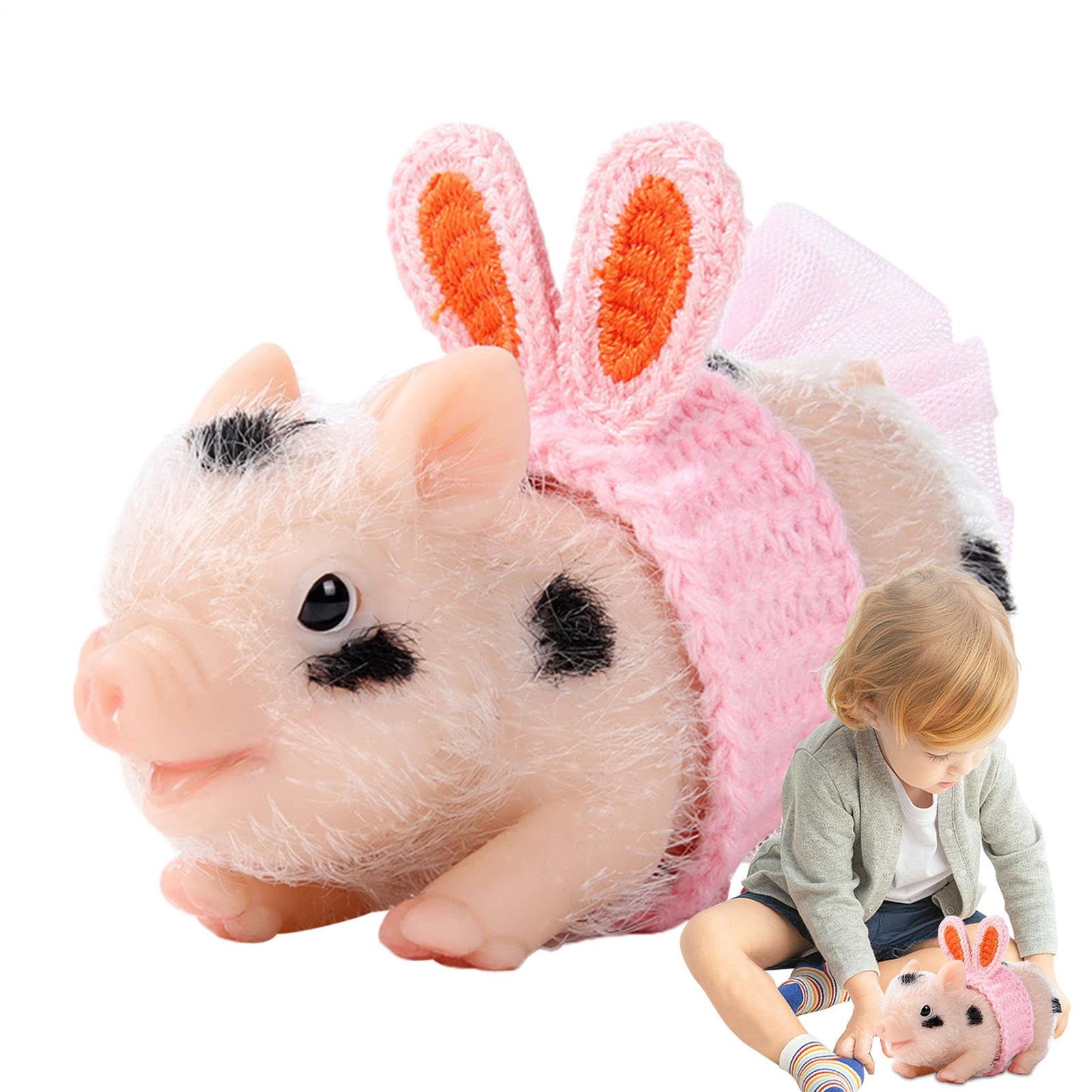 Giocattoli animali da bambino, suonare animali Piacili realistici | Birthday Christmas Stocking Stuffer, divertenti decorazioni per la casa per ragazzi ragazze