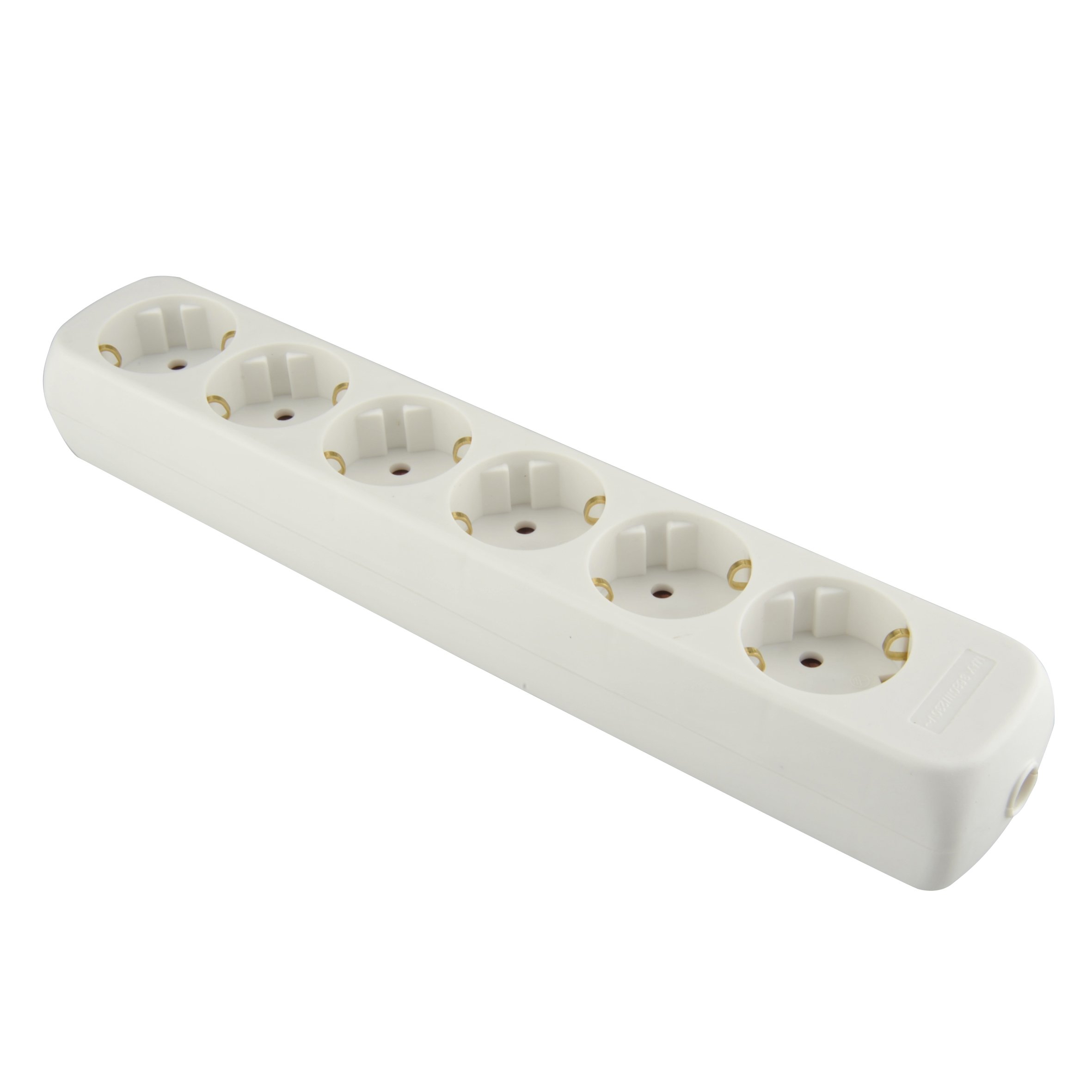 Unitec 48684 Cavo TSD Multipresa 4 Prese 250V 16A 3500W - Bianco Con Sicurezza Bambini - 5