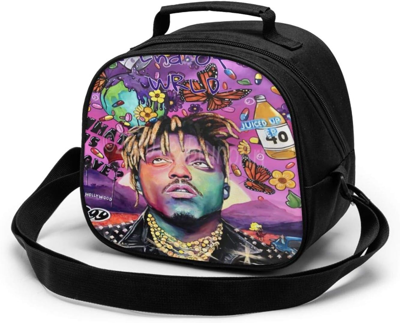 J. Cole Thermal Insulation Bag Lunch Bag Waterproof Boy And
