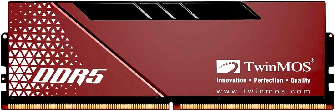 TwinMOS VoltX TMD516GB5600U36 16GB DDR5 5600MHz CL36 Masa st  Bellek