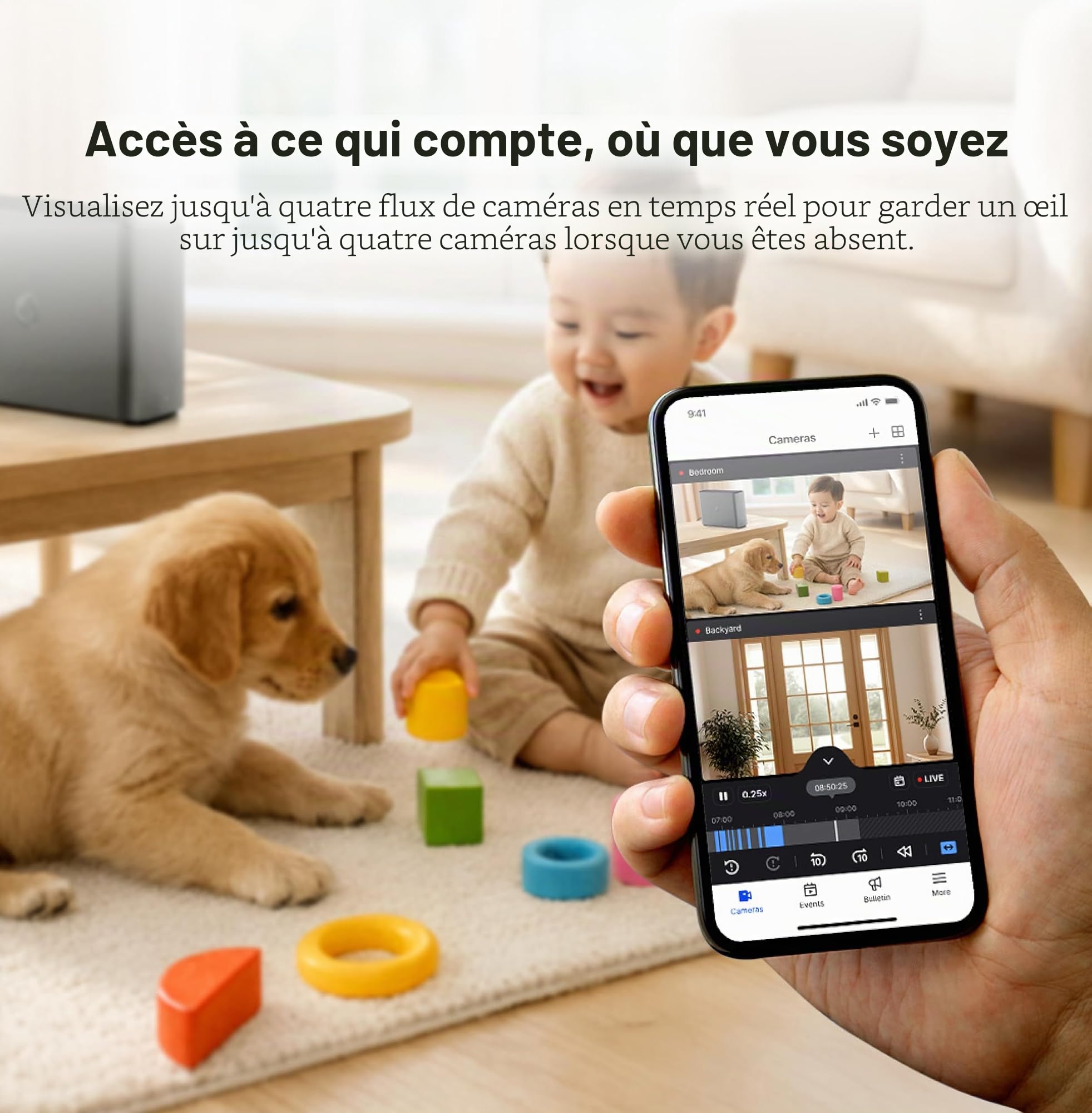 Synology BeeStation Plus BST170-8T Dispositif de Stockage Cloud Personnel 8 to