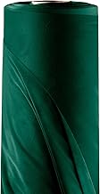 Fabric by the Metre 1 Metre Width 3 m Dark Green Velvet Fabric for Sewing, Furnishings, Pillowcases, Velto Trousers