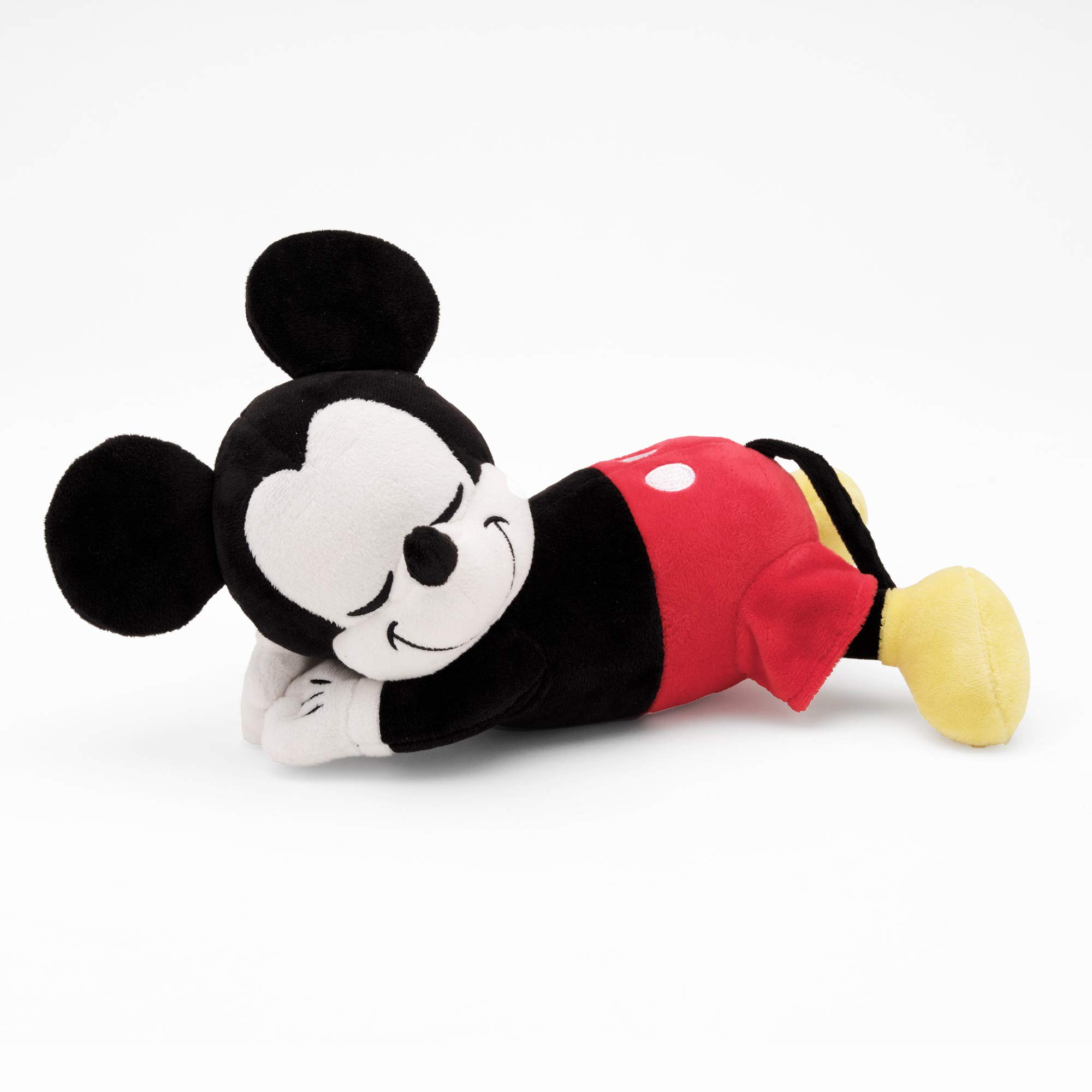 Amazon｜MORIPiLO ミッキーマウス 抱き枕 ディズニー すやすや添い寝枕