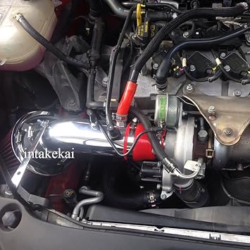 INTAKEKAI Performance Air Intake Compatible with 13 2013 DODGE DART 1.4 1.4L TURBOCHARGED AERO LIMTED RALLYE SXT MODELS RED