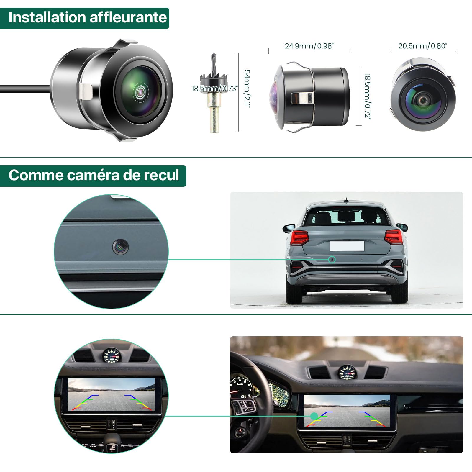 Achteruitrijcamera