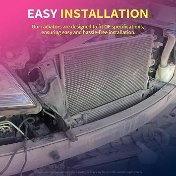 A/C Condenser | Compatible with Chevrolet Camaro 2011-2010