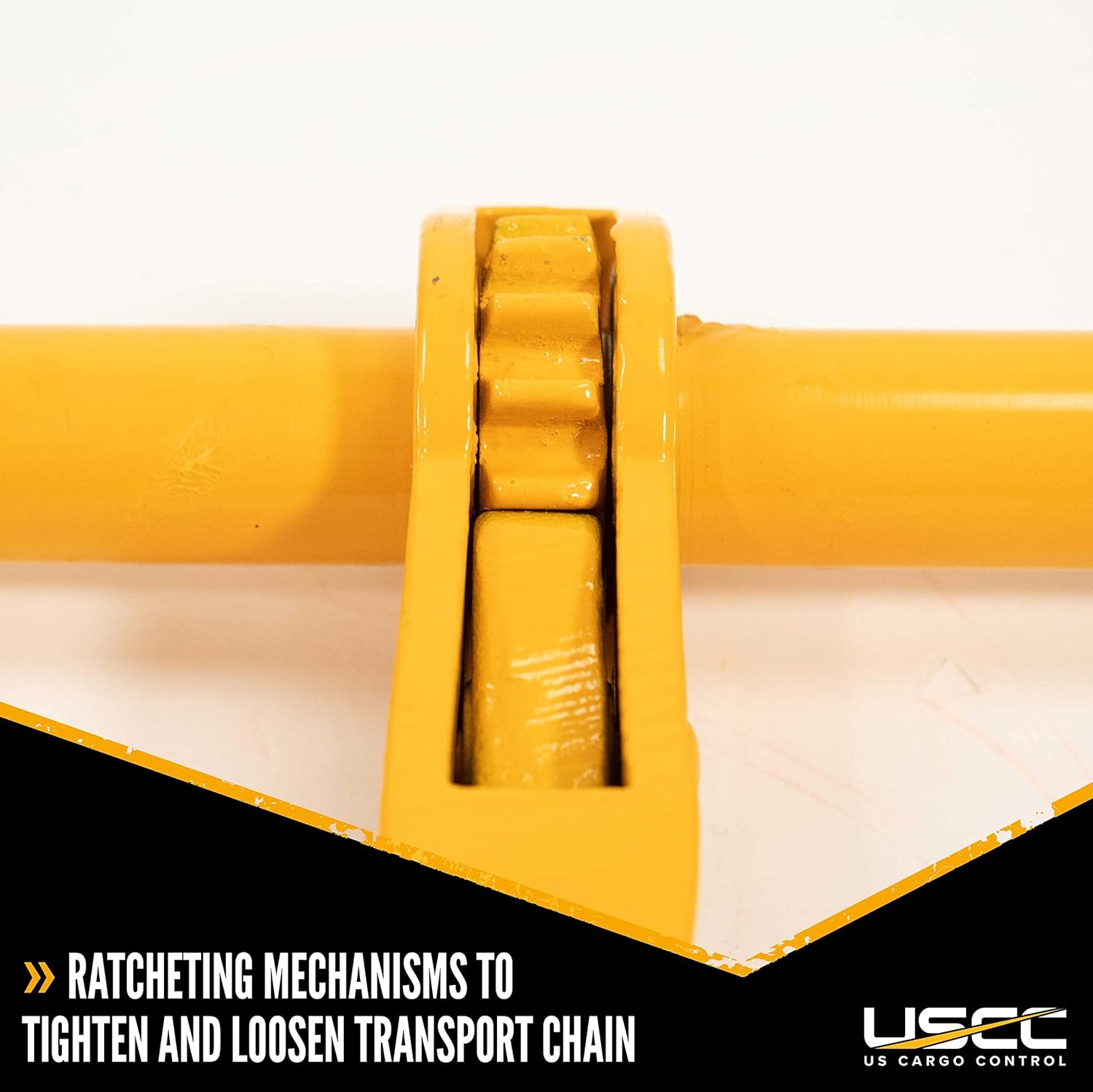 US Cargo Control Peerless Ratchet Binder Plus Chain Binders 1/2" - 5/8" (2-Pack), 18,100 LBS Working Load Limit, Use with 1/2" & 5/8" Grade 70 and Grade 80 Chain