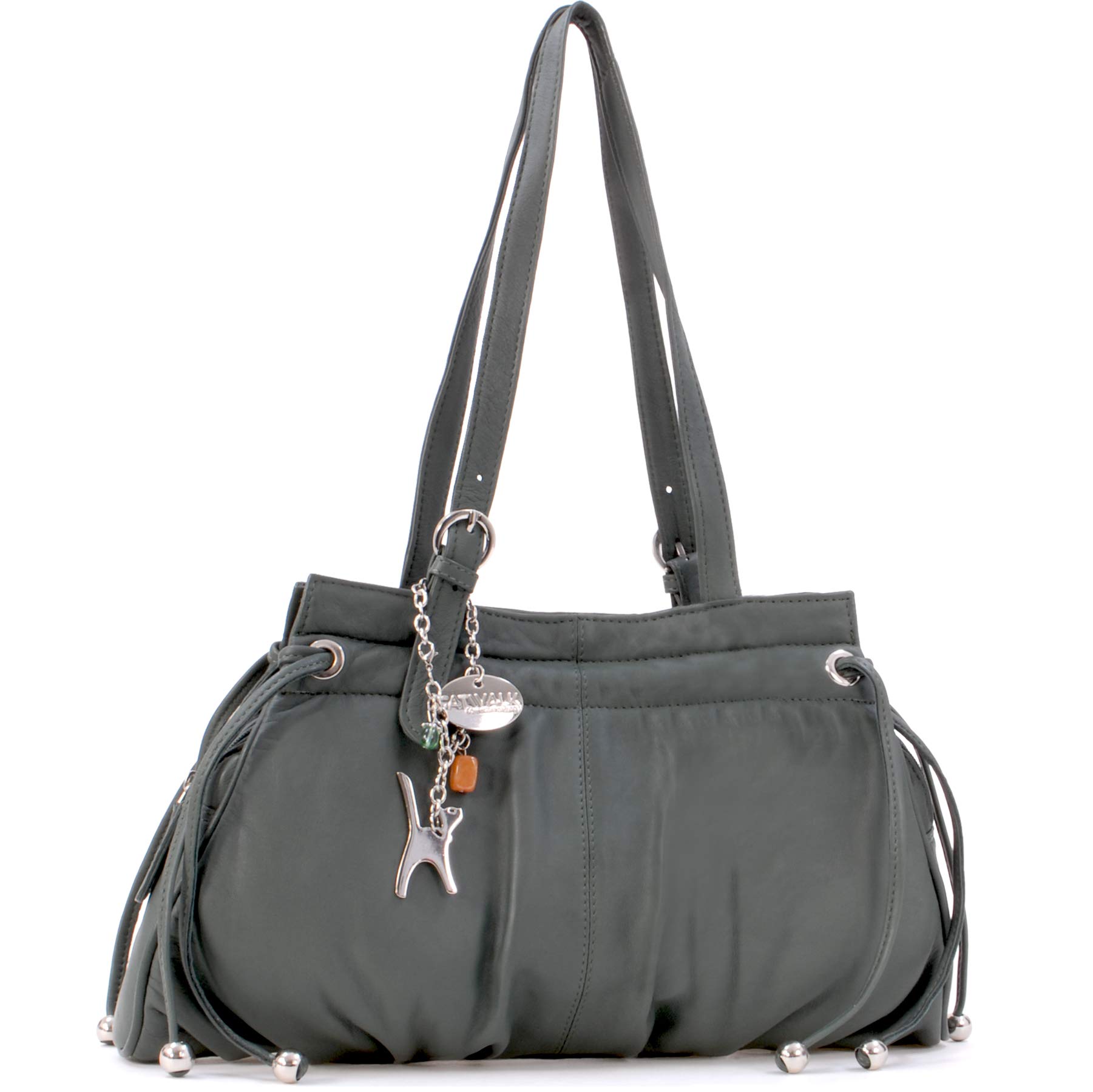 Catwalk Collection HandbagsWomen's Leather Shoulder Bag - ALICE