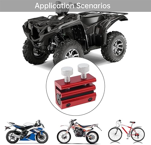 Miniatura 15 de Windance Herramienta de lubricación de cable universal para cable de freno de embrague del acelerador de motocicleta (azul)