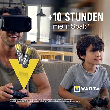 VARTA POWER ON DEMAND AA BLI 30 Adet