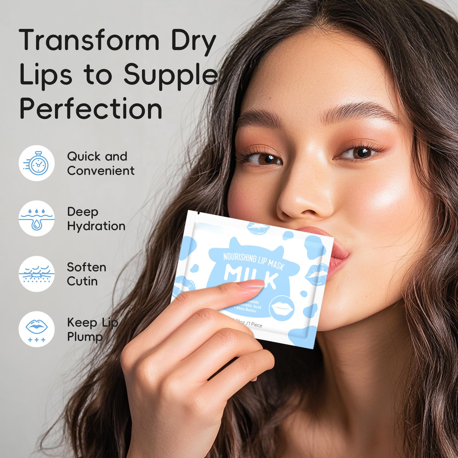 Milk Skincare Set, 17-Piece Hydrating Facial Care Collection