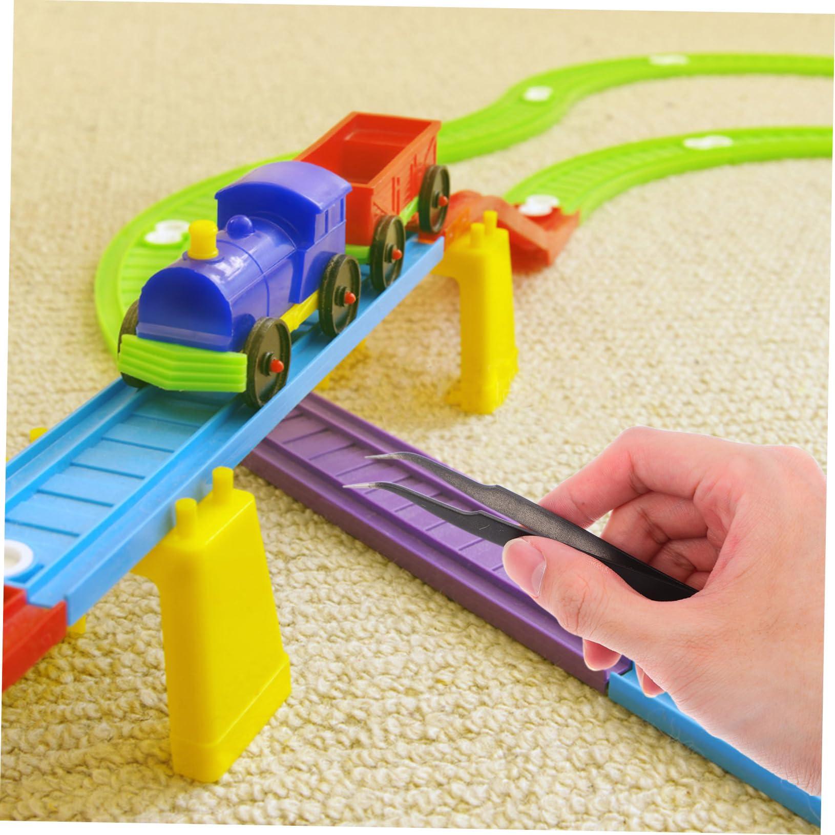 Housoutil Strumenti Per Modellismo e Riparazione Giocattoli Leggero e Portatile Adatto Per Hobbisti Principianti Ed Esperti Completo Per Costruzione e Assemblaggio