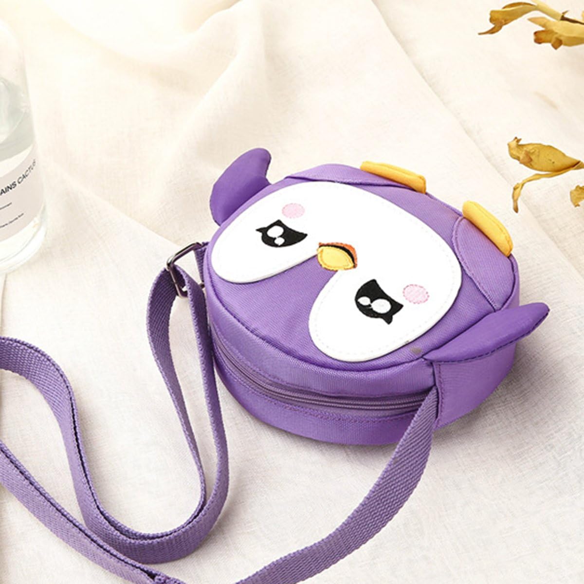 DEEKEY Little Girls Purses for Kids - Toddler Mini Cute Princess Handbags Shoulder Crossbody Messenger Bag Toys Gifts - Image 2