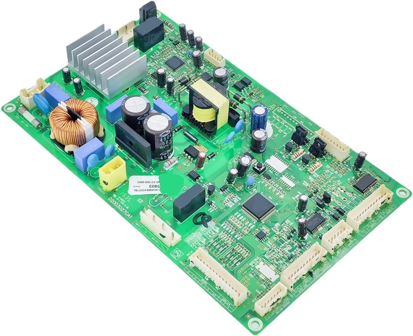 Used for Refrigerator Control Board EBR80085803 Circuit PCB EBR800858 EAX662466 Fridge Motherboard Freezer Parts