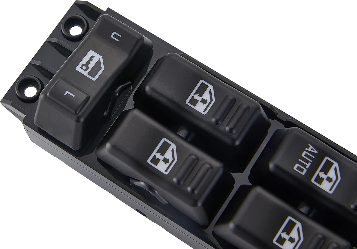 Power Window Switch Fits for 2001-2002 Chevy Avalanche 1500 HD 2500 HD 3500 Suburban Tahoe,GMC Sierra Yukon Cadillac Escalade.Driver Side Control Door vidrios Master Switch.Replaces 15062650.