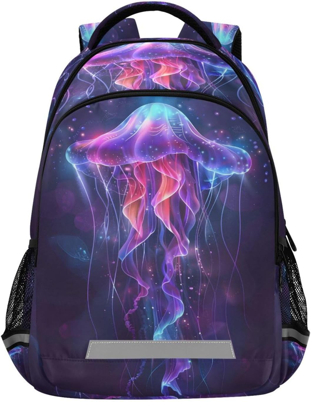 ALAZA Jellyfish in Underwater Backpack for Boys Girls Students Elementary School Bag Kids Bookbag Travel Daypack