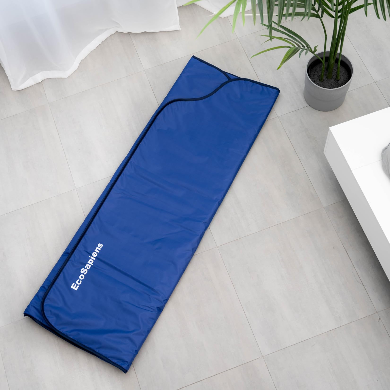 Coperta sauna a infrarossi 180 * 220 cm, 2 Zona di controllo remoto, Portatile a casa SPA, Infra red Terapia, Corpo Detox Fitness Caldo Sudorazione Anti invecchiamento, beauty-macchina