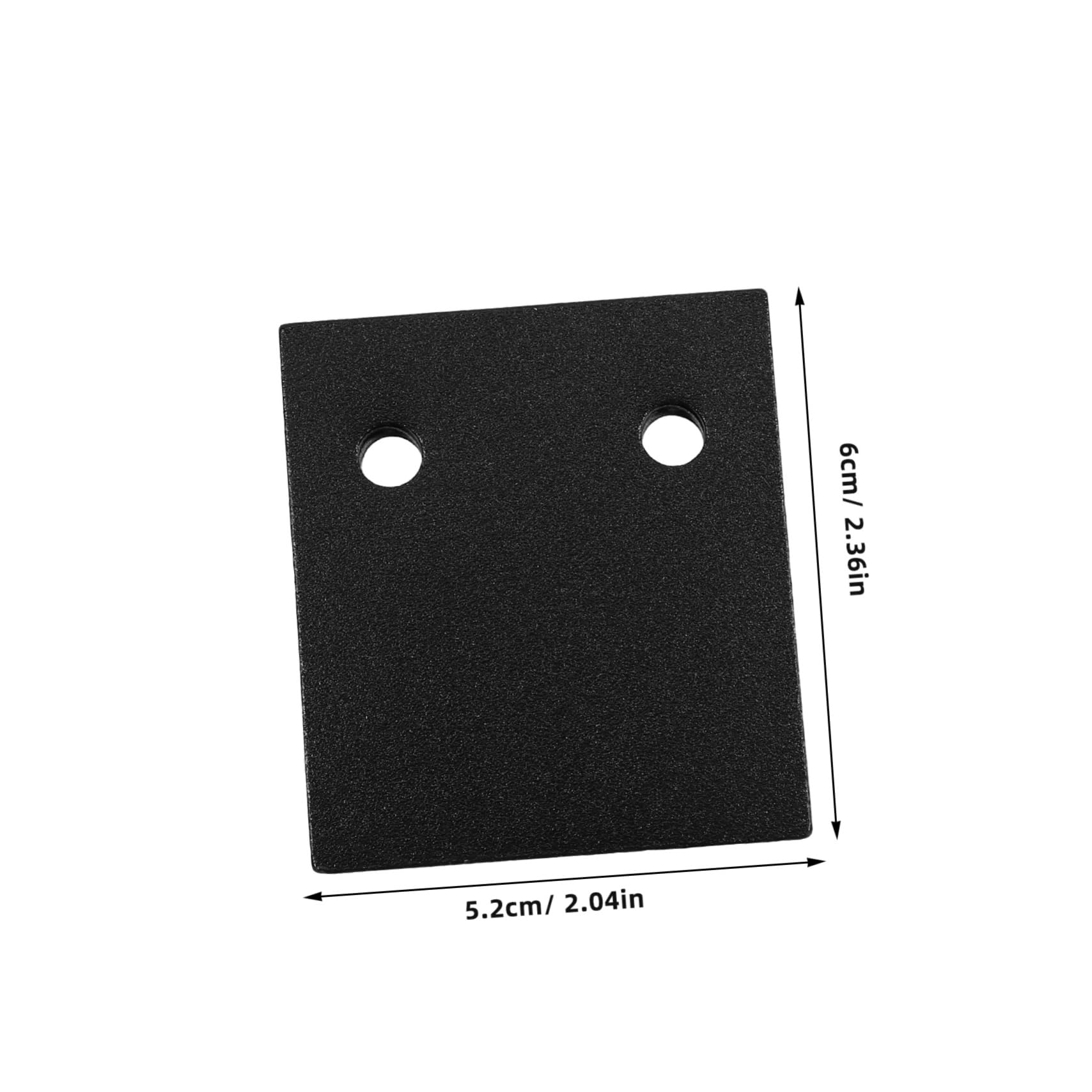 HEALLILY Industrial Strength Aluminum Extrusion Connector 45° Furniture Corner Brace