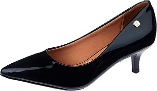Scarpin em Verniz Vizzano Salto Feminino