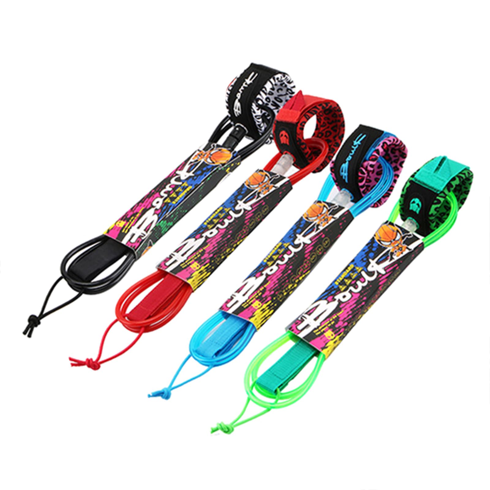 Surf Fuß Seil Surf Leine Stand Up Paddle Board Bein Seil Handgelenk Strap Surf Board Leine Surf Bein Seil Surf Leine Surf Leine