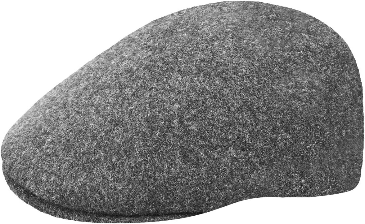 Kangol Seamless Wool 507 Hat - Deep Plum/L Ivy Caps & Flat Caps - Image 2