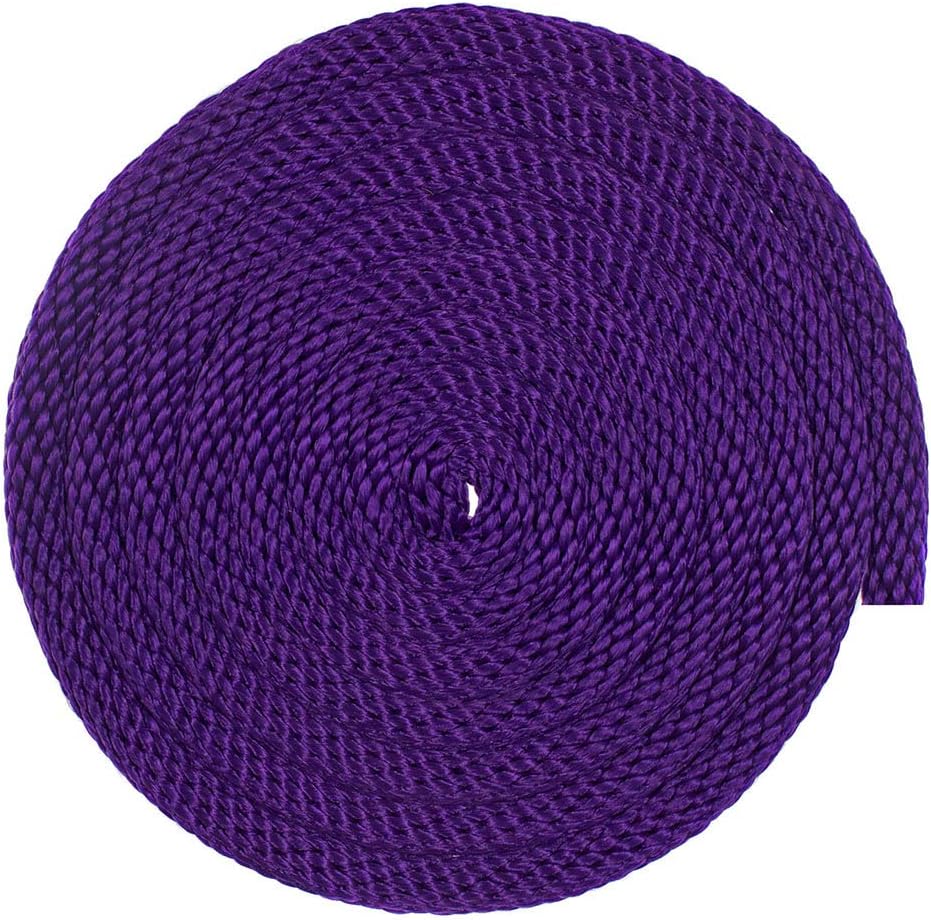 Golberg Multifilament Polypropylene Rope – Solid Braid Utility Rope in 1/4-Inch, 3/8-Inch, 1/2-Inch, 5/8-Inch, and 5/16-Inch Diameters
