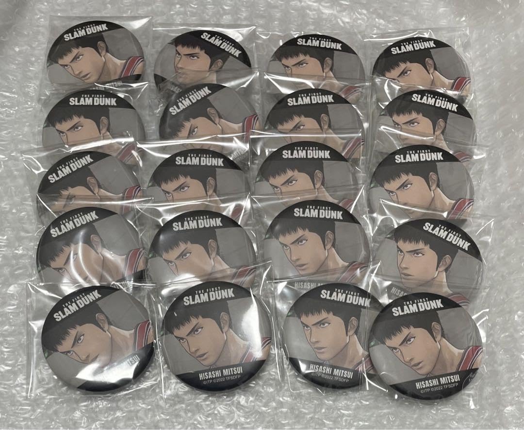 スラムダンク 三井寿 缶バッジ スラムダンク 缶バッジ 三井寿 MVP - メルカリ