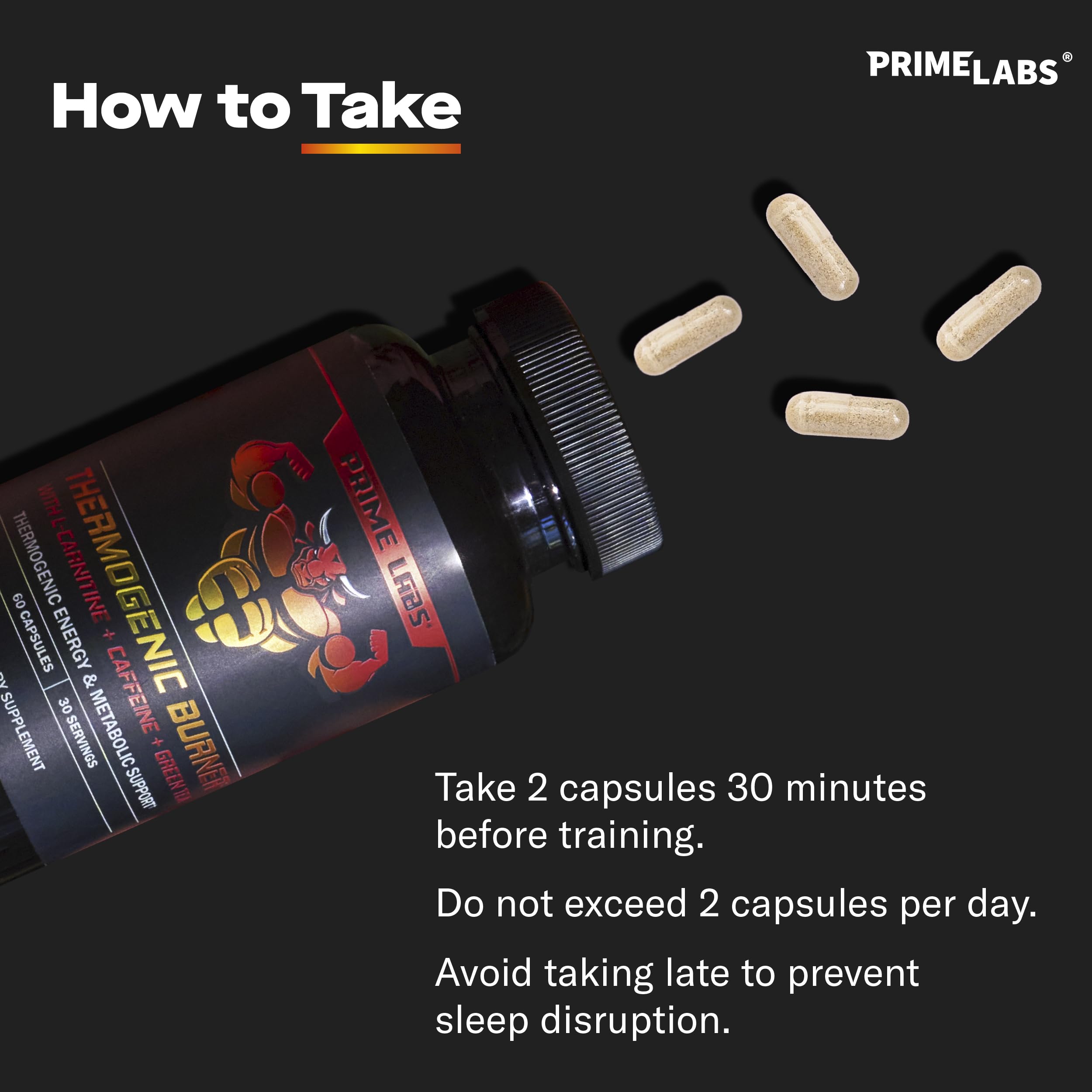 Prime Labs Thermogenic Fat Burner for Men, Weight Loss Supplement — Amazon image 6