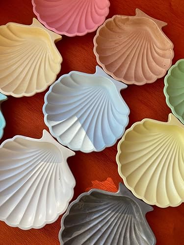 Miniatura 3 de TOPYS Moldes de silicona para velas de concha, para manualidades, conchas marinas, creativas, para hacer joyas, platos, cenicero, molde para resina