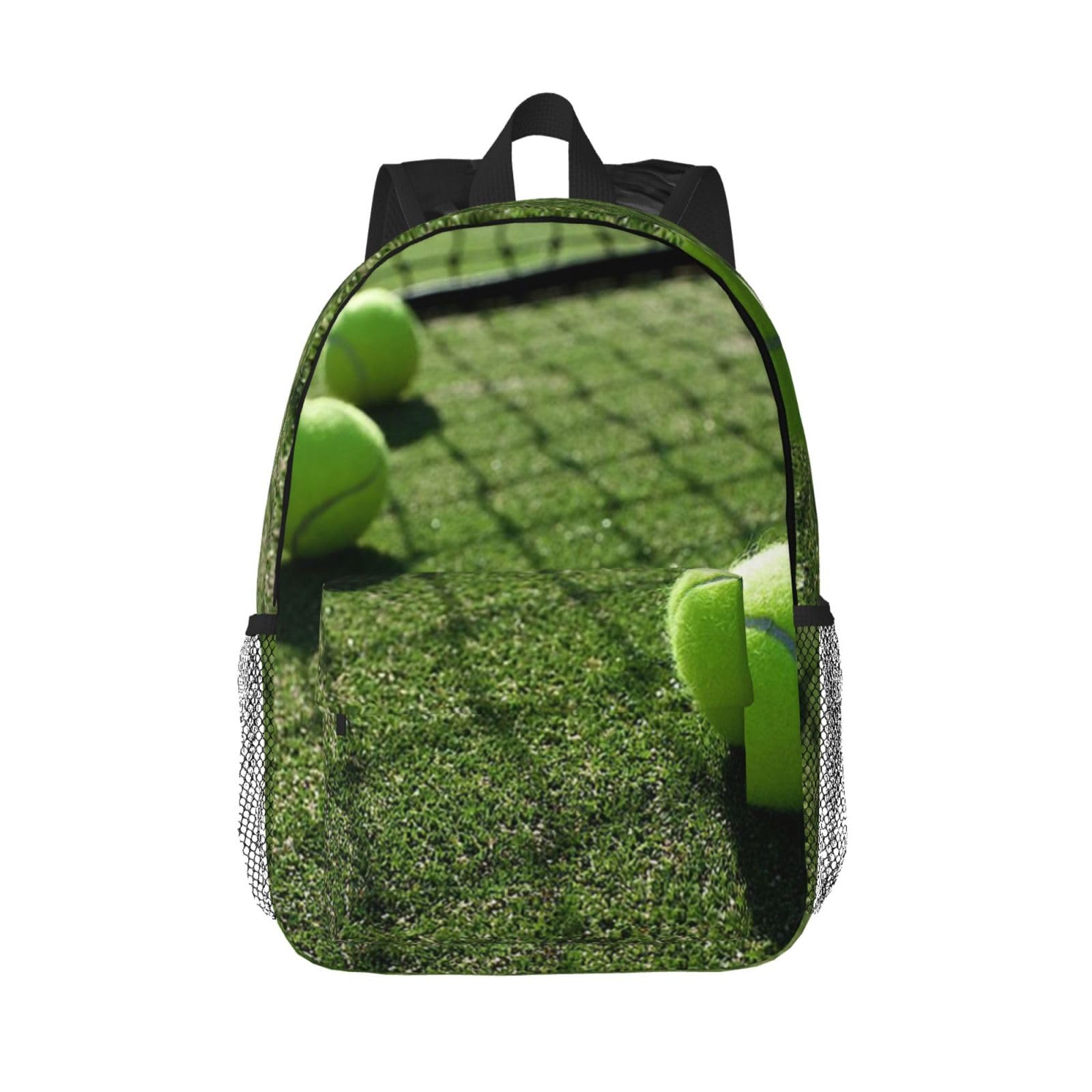 Sac à dos tennis en toile légère durable de 38,1 cm style moderne - 8