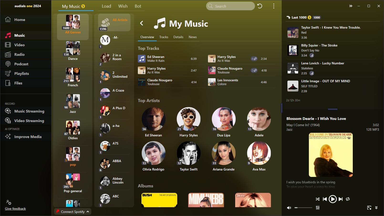 Audials One 2024 Ultra - Miglioratore video AI e registratore di streaming per musica, video, radio, podcast | 1 Dispositivo | 1 Utente | Codice d'attivazione per PC via email
