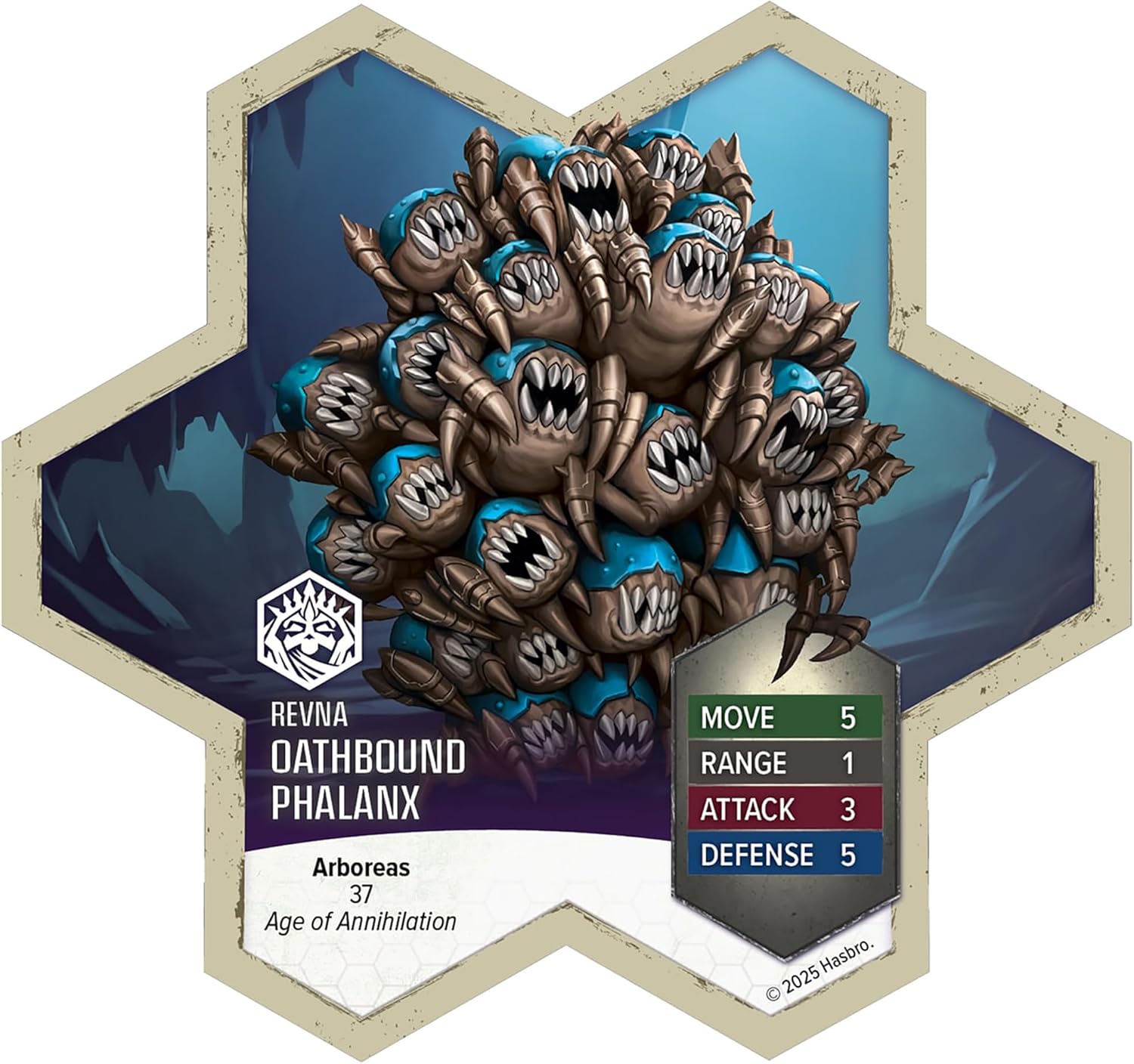 Renegade Game Studios Heroscape Rising Tide Army Expansion: Oathbound Phalanx & Legionnaires Miniatures