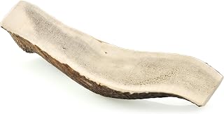 Barkworthies Large Split Elk Antler - 1 Count (Pack of 1) - Naturally Shed, Long-Lasting, Odor-Free, No Chemical Treatments