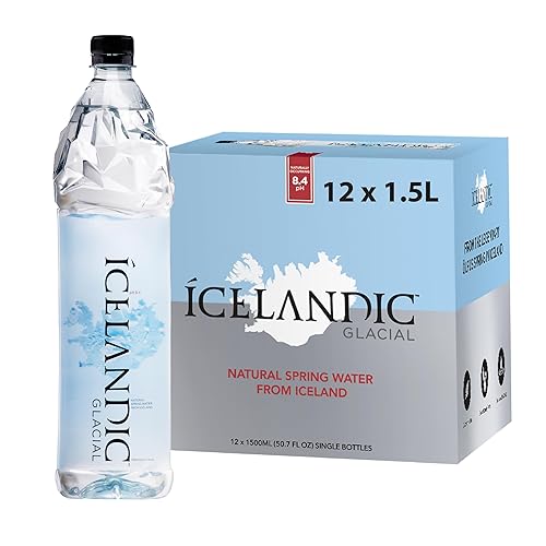 Miniatura 1 de Agua natural de manantial Icelandic Glacial