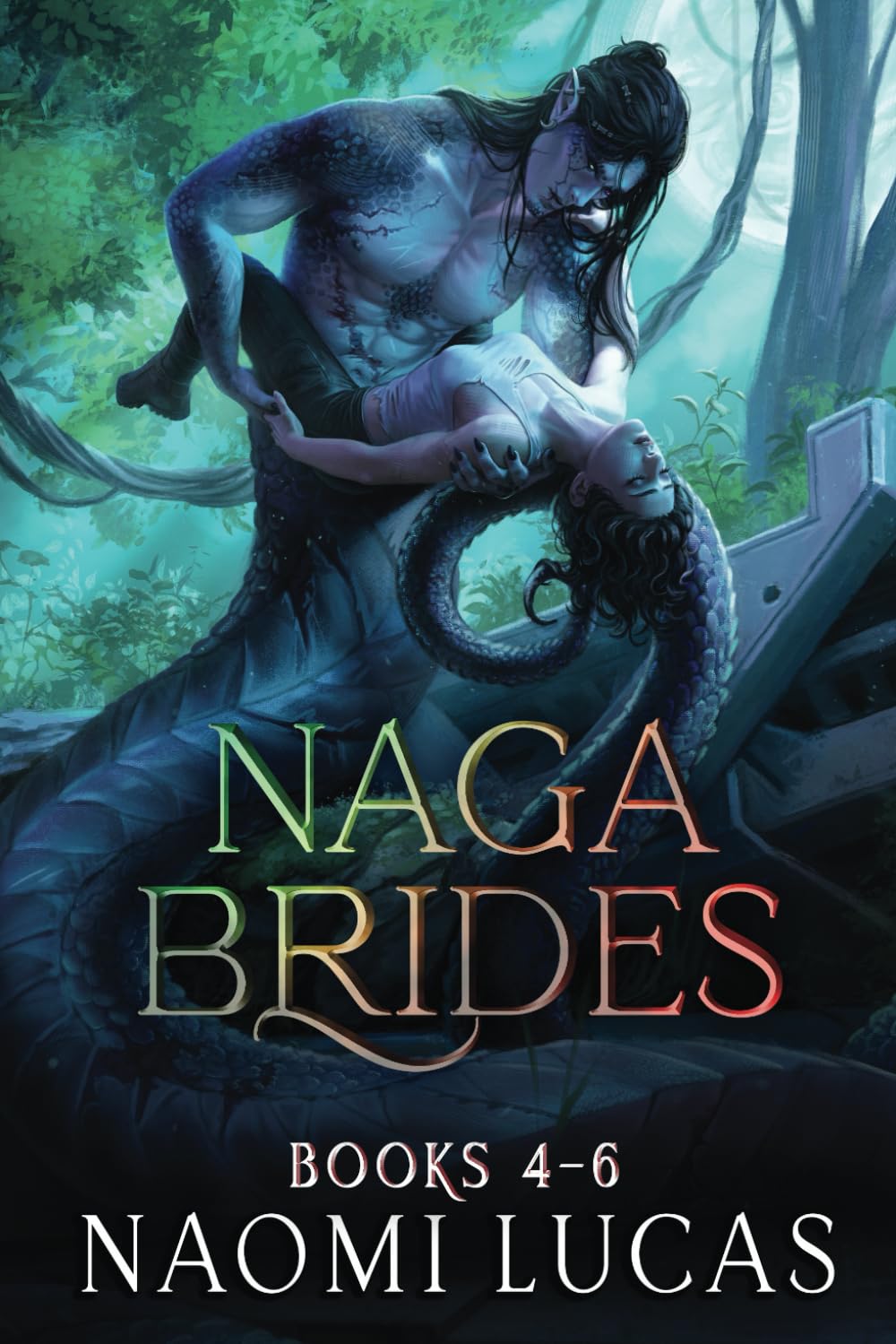 Book cover for Naga Brides series