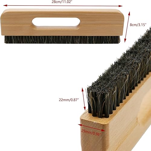 Miniatura 2 de Suministros de eliminación de papel de pared, cepillo alisador de papel tapiz, cepillo de pasta de papel tapiz, herramienta para colgar, cepillo de