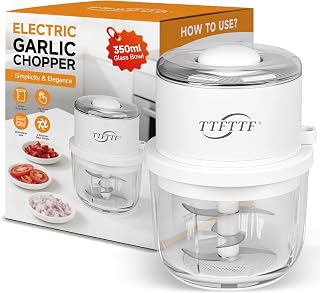 Electric Garlic Chopper 350ML Glass Lahore, Karachi - Pakistan