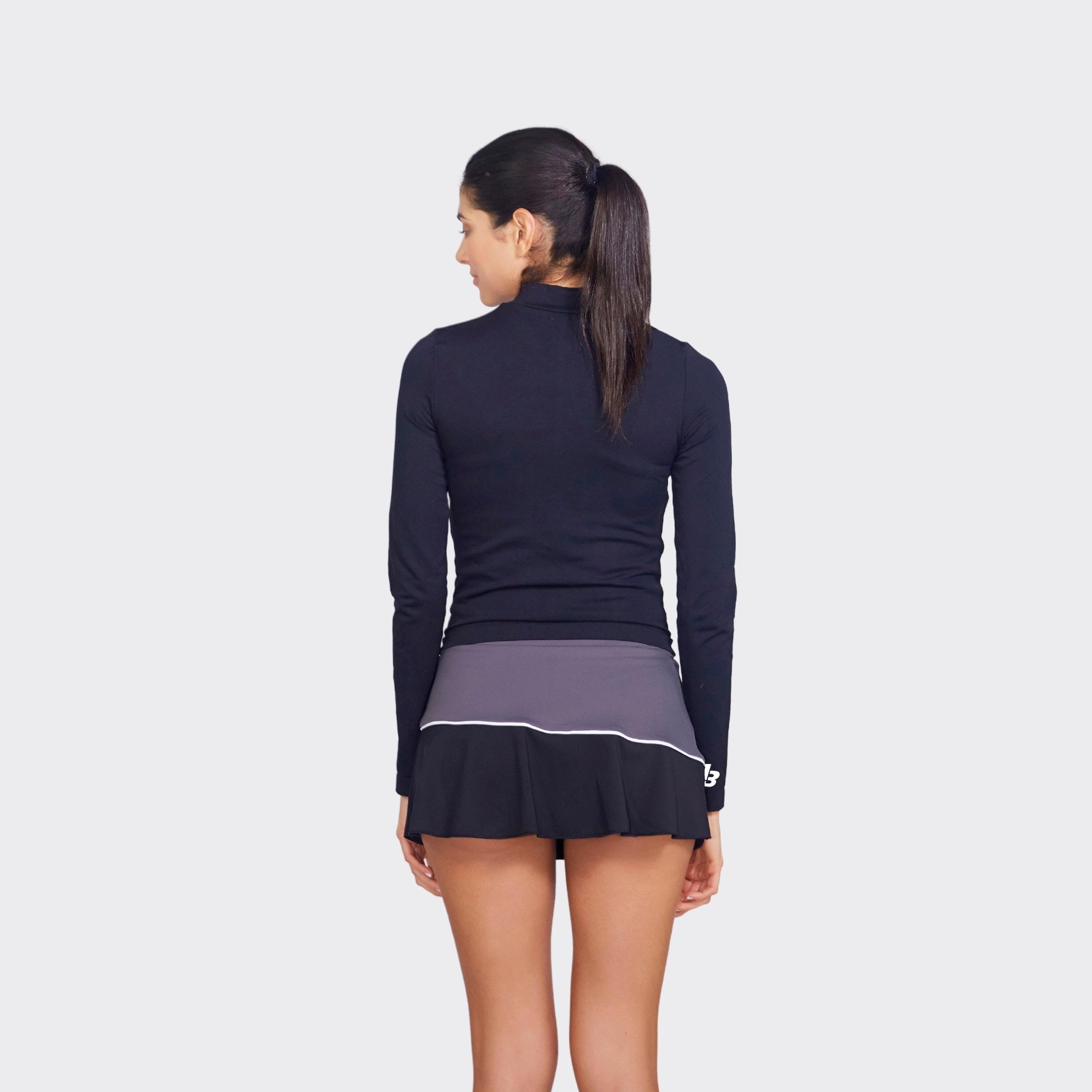 BB Sport Chaqueta Hina Negro, Chaqueta Deportiva Mujer Corte Ergonómico
