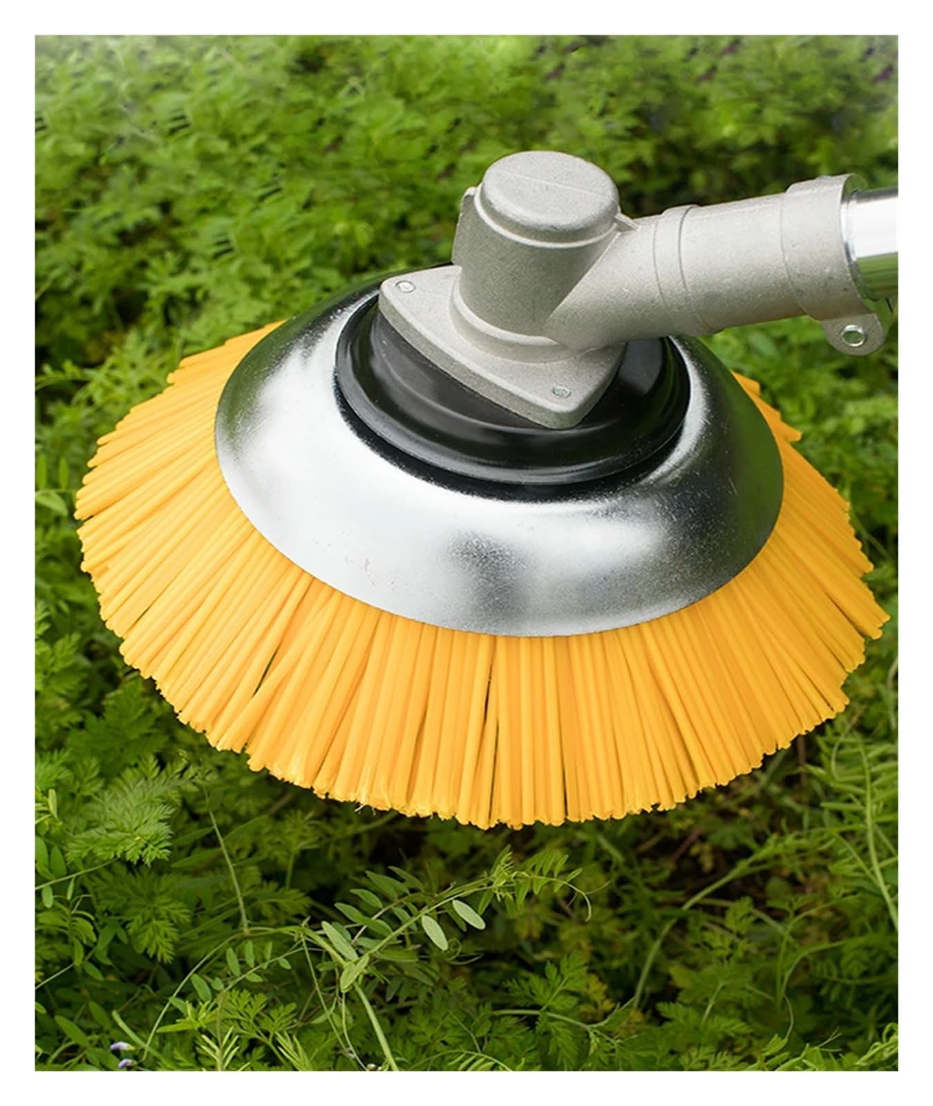 Generico Testina tagliaerba Universale da 8 Pollici | Ricambio testa filo nylon per tagliaerba attrezzi cura giardino