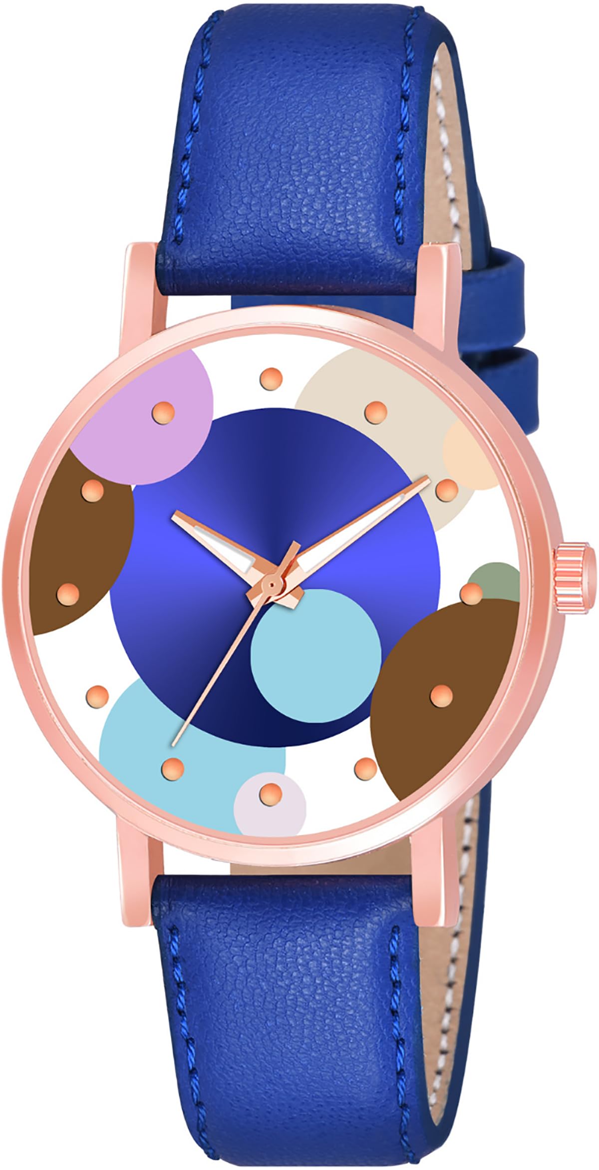 PAPIO Blue Color Leather Band Analog Ladies and Girls Watch for Women (OP-122 Blue) (B0CDL45BCP) Amazon Price History, Amazon Price Tracker