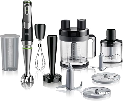 Braun MQ9187XL immersion blender, Black