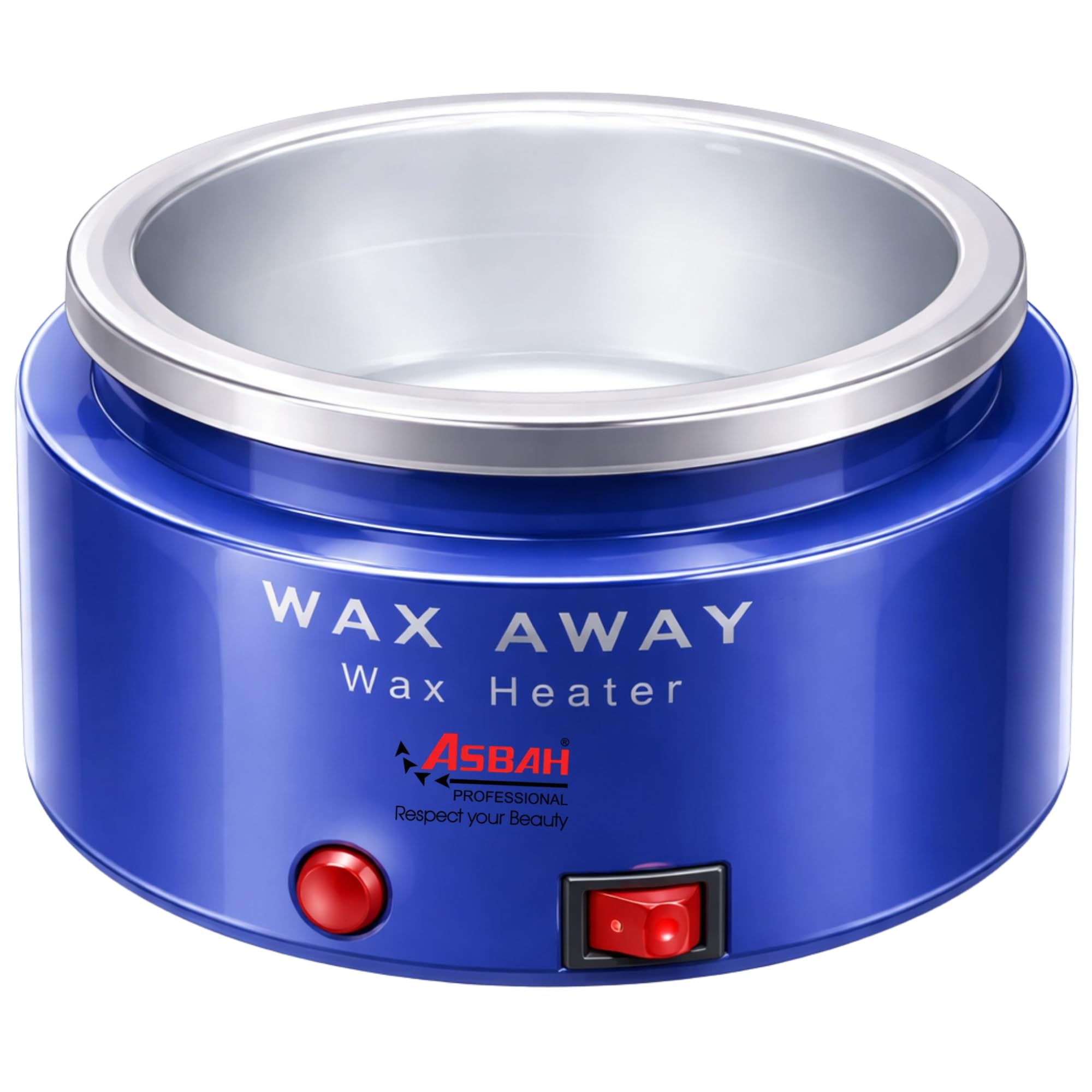 Asbah | Wax Warmer | Hot Wax Heater with Temperature Control | Easy to use | Wax Machine for women & Men| Multicolor | AB1003-image-39