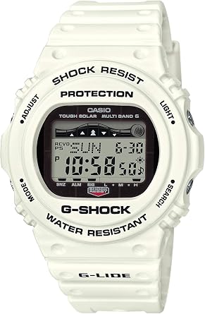Casio G-Shock Watch Authentic Domestic Product GWX-5700, white, 1 piece