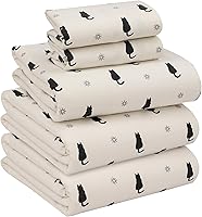 Vista 338 de RUVANTI Flannel Sheets Twin Size - 100% Cotton Double Brushed Twin Sheets Set, Deep Pockets 16 Inches, All Seasons Breathable & Extra Soft Bed Bali