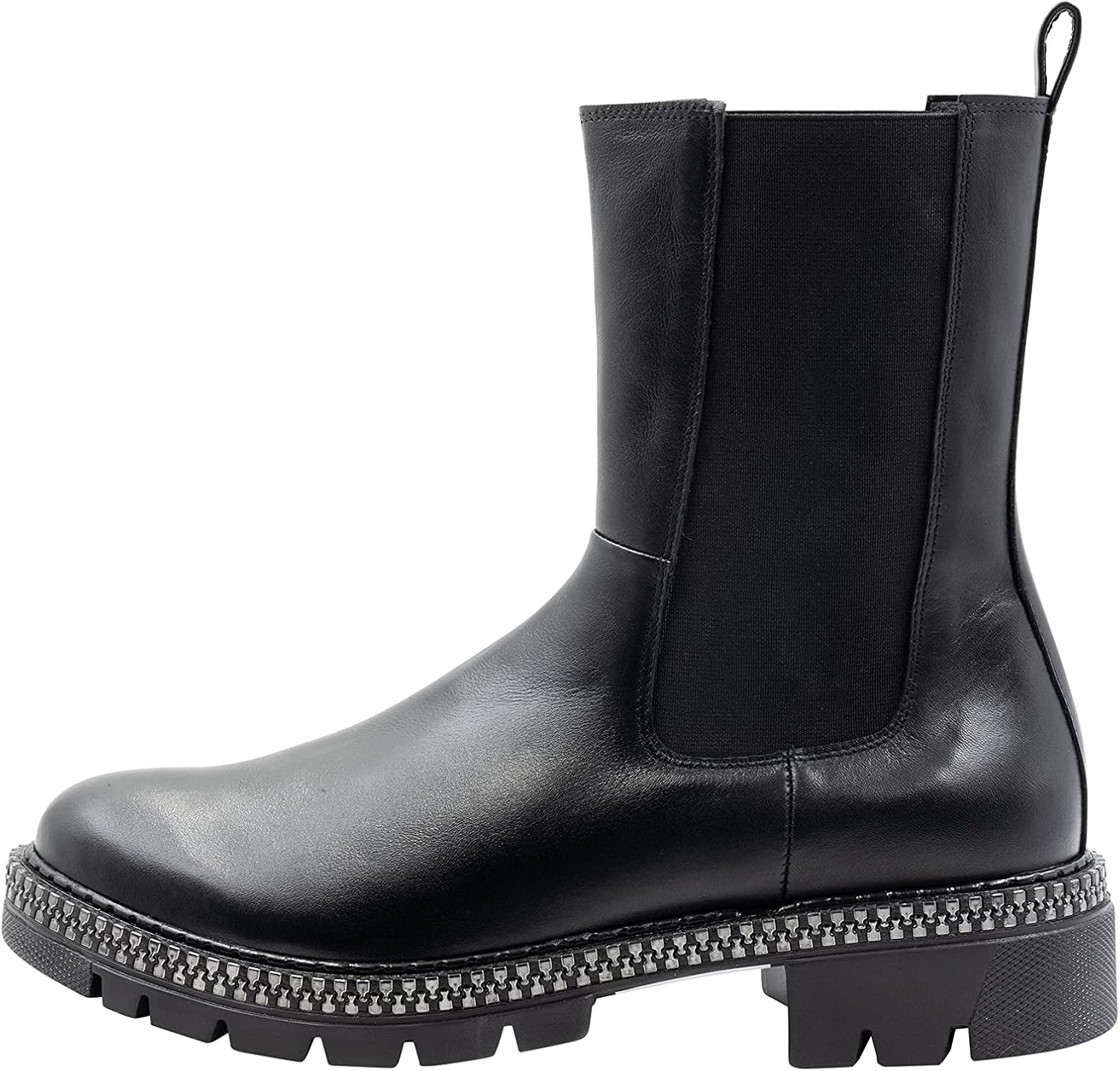 DreiMaster Women's Leather Boots Amazon.co.uk Fashion