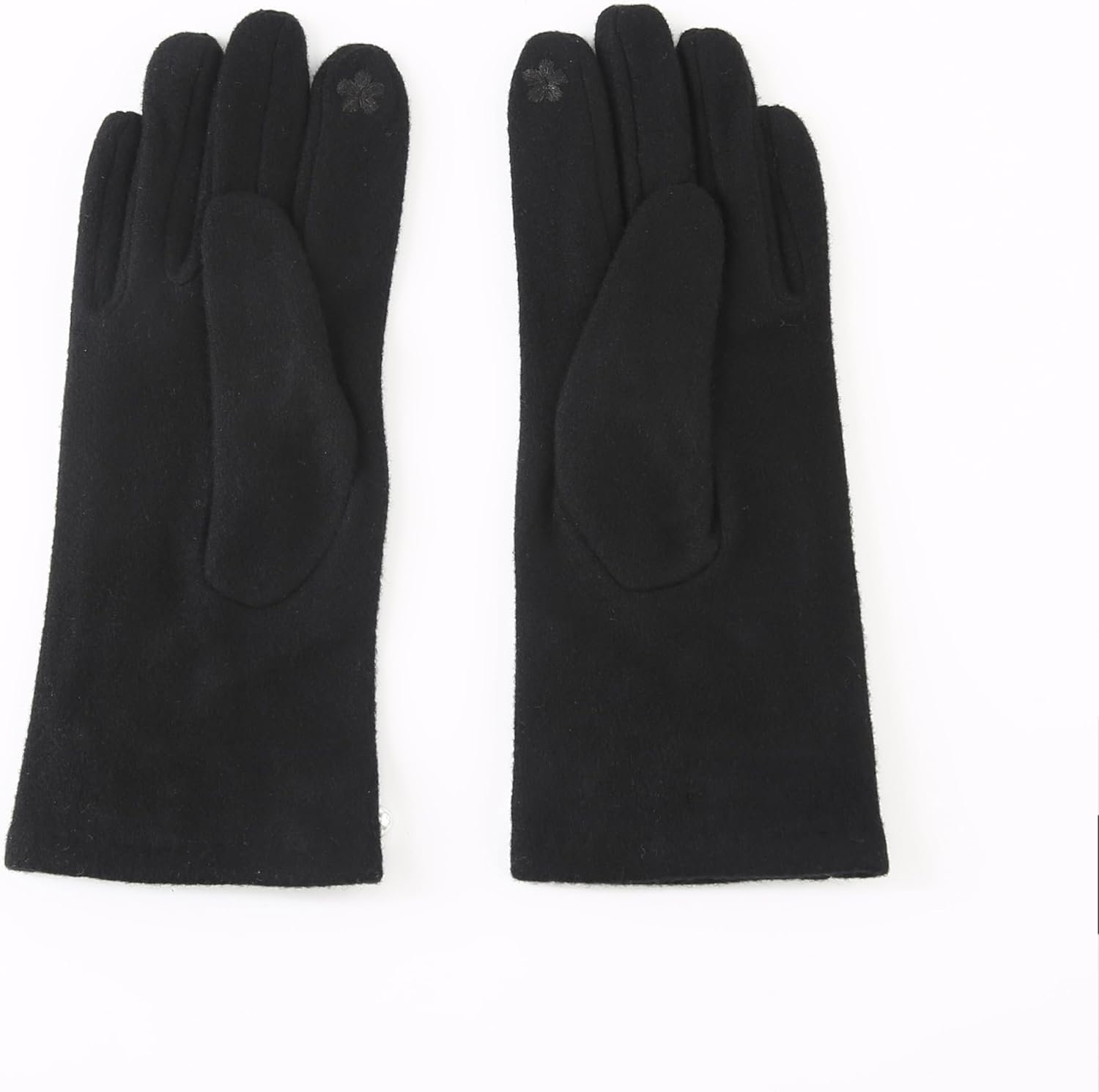 Ted Baker, Women's, 100% Polyester, Embellished Gloves