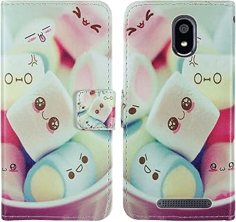 Pattern Wallet Design Flip PU Leather Cover Skin Protection Case for Foxx Miro L590A 5.5" Lovely