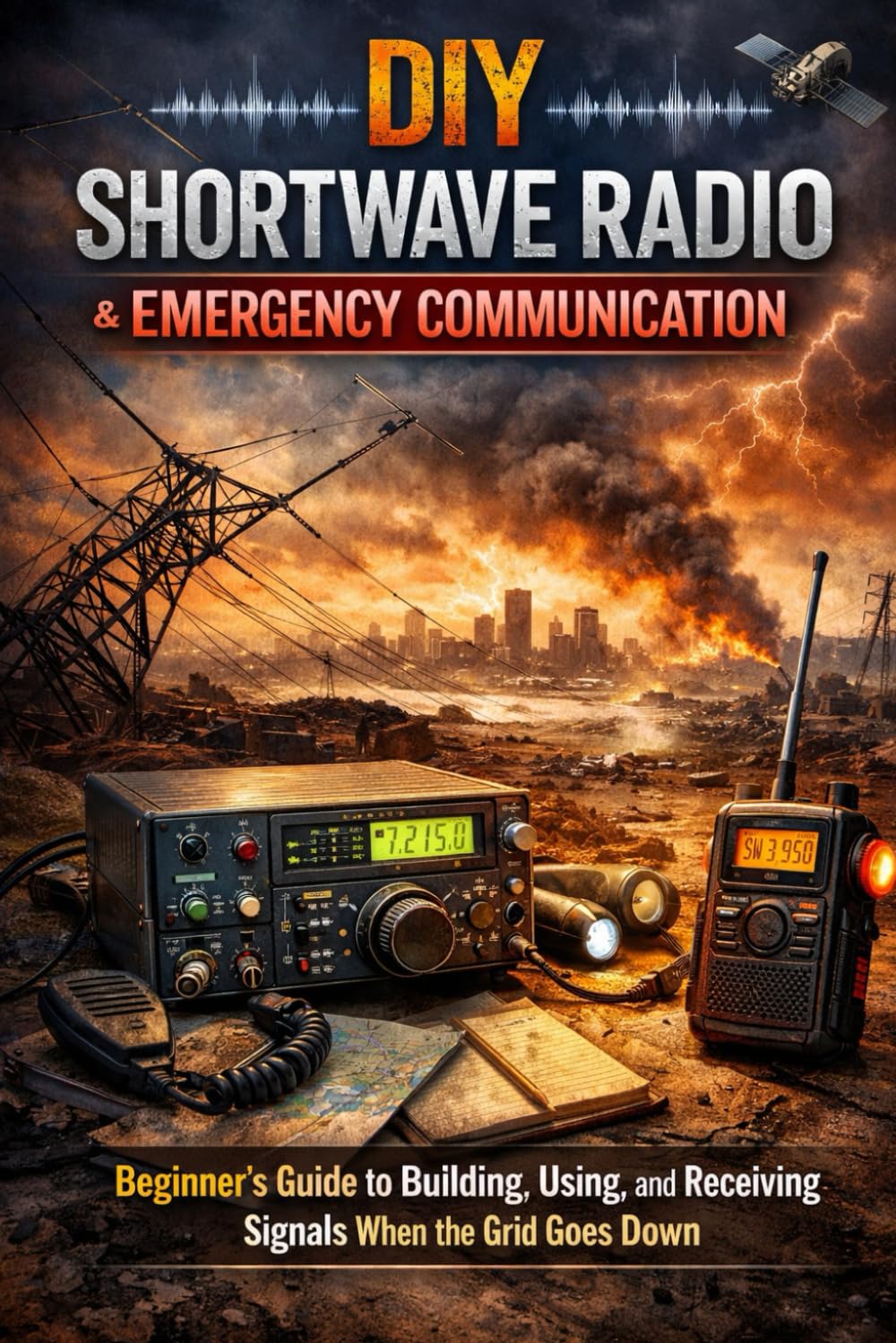 DIY Shortwave Radio & Emergency Communication: Beginner’s Guide to Building, Using, and Receiving Signals When the Grid Goes Down