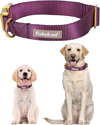 Miniatura 2 de Babole - Collares de nailon para perros pequeños, 13 colores, ajustables, suaves y cómodos con hebilla de metal de seguridad para niños, niñas y